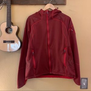 REI Full-Zip Hooded Sweatshirt